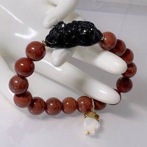 DINERO NATURAL BRACELET SIZE 7”